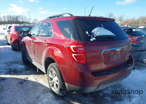 2016 Chevrolet Equinox Lt z USA, uszkodzony, nr VIN 2GNALCEK2G6253577